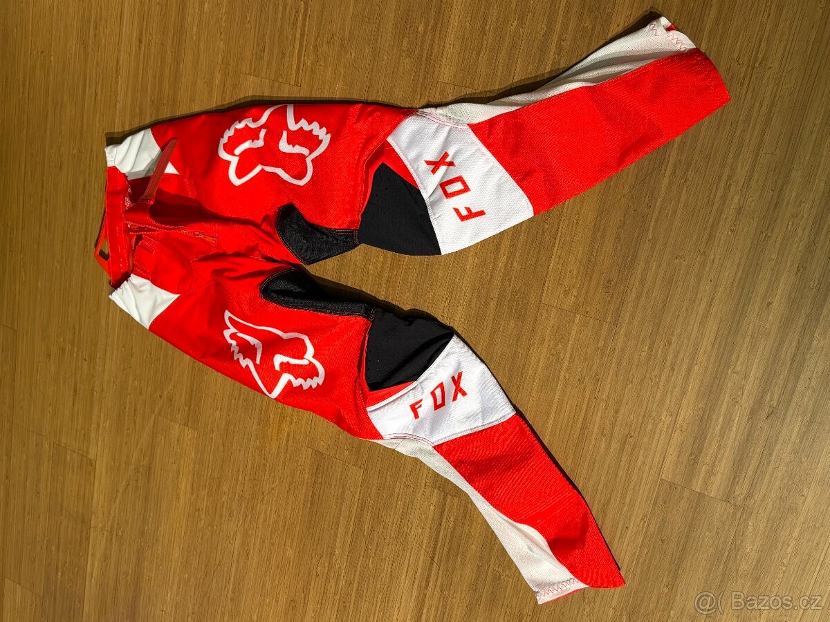 Dětský komplet fox 180 Y. Kalhoty a dres včetně rukavic - 2