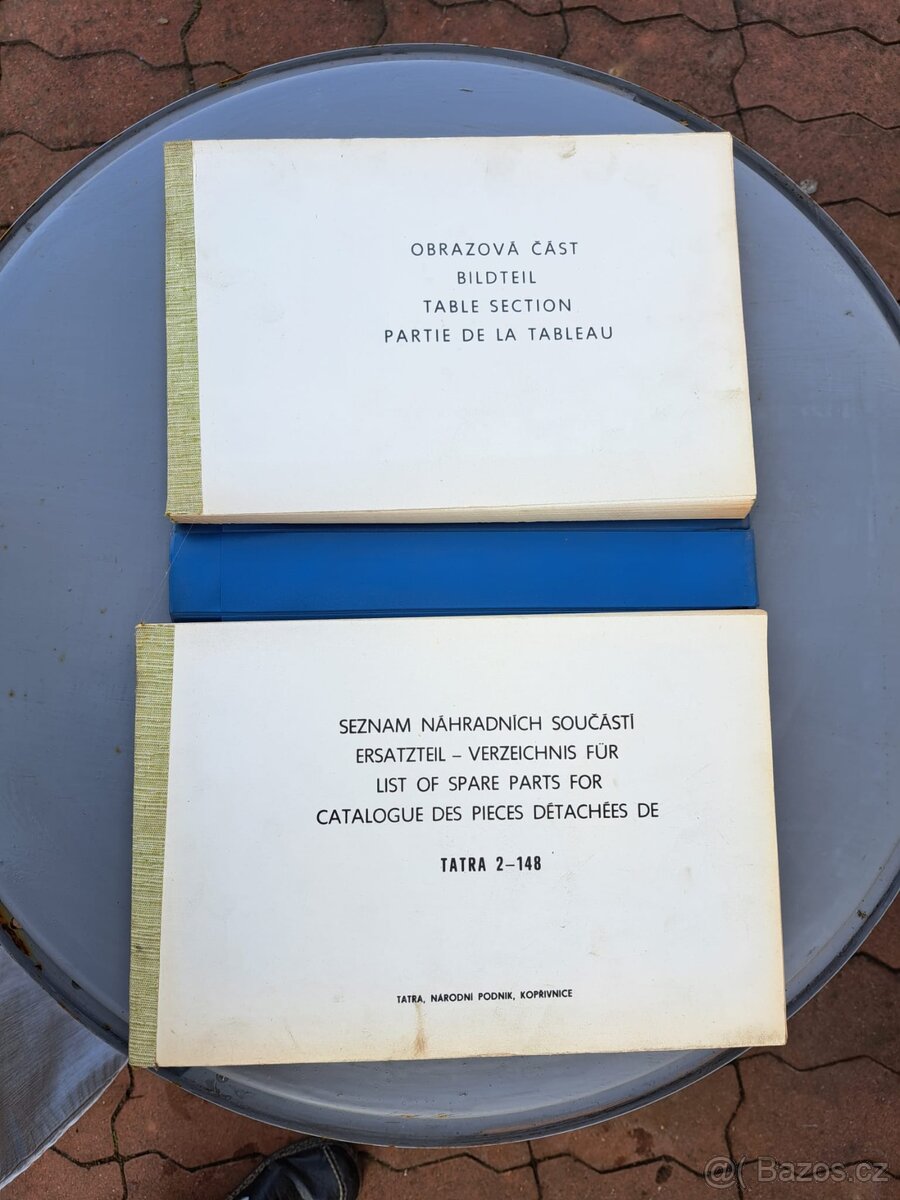 Prodej katalogů náhradních dílů - 2