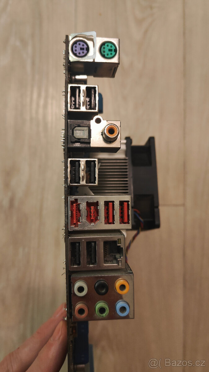 ASUS P7P55D PRO + Procesor Intel Core i7-860 + 8GB RAM - 2