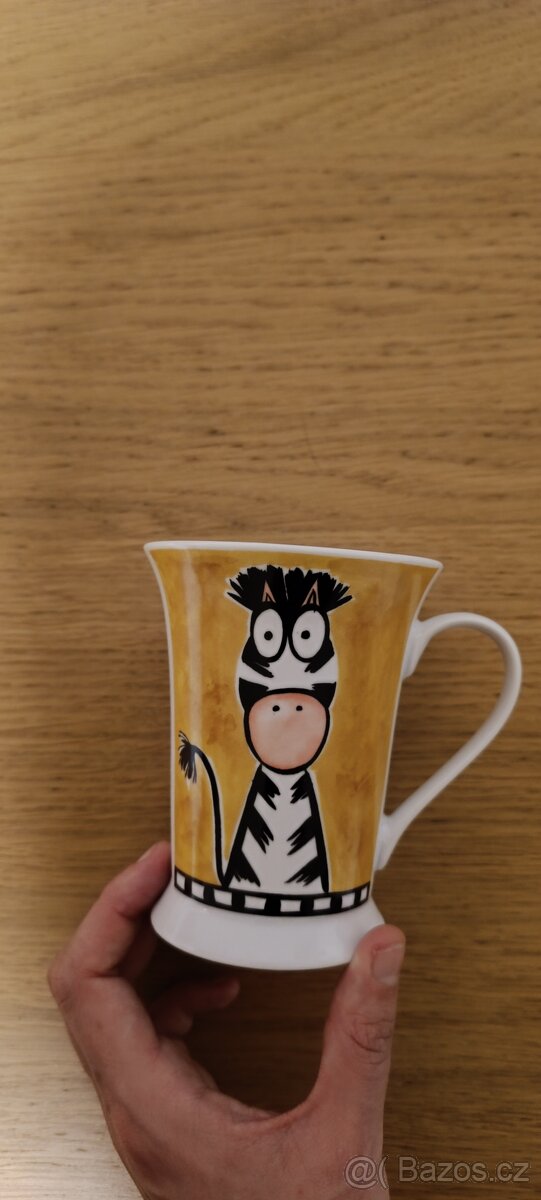 Hrnek se žirafou - 2