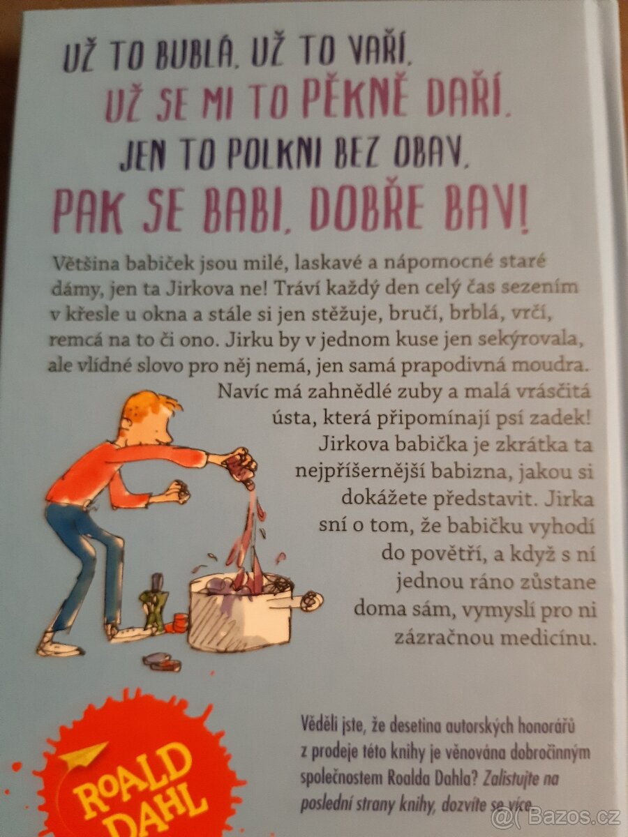 Roald Dahl 2x TOP STAV - 2