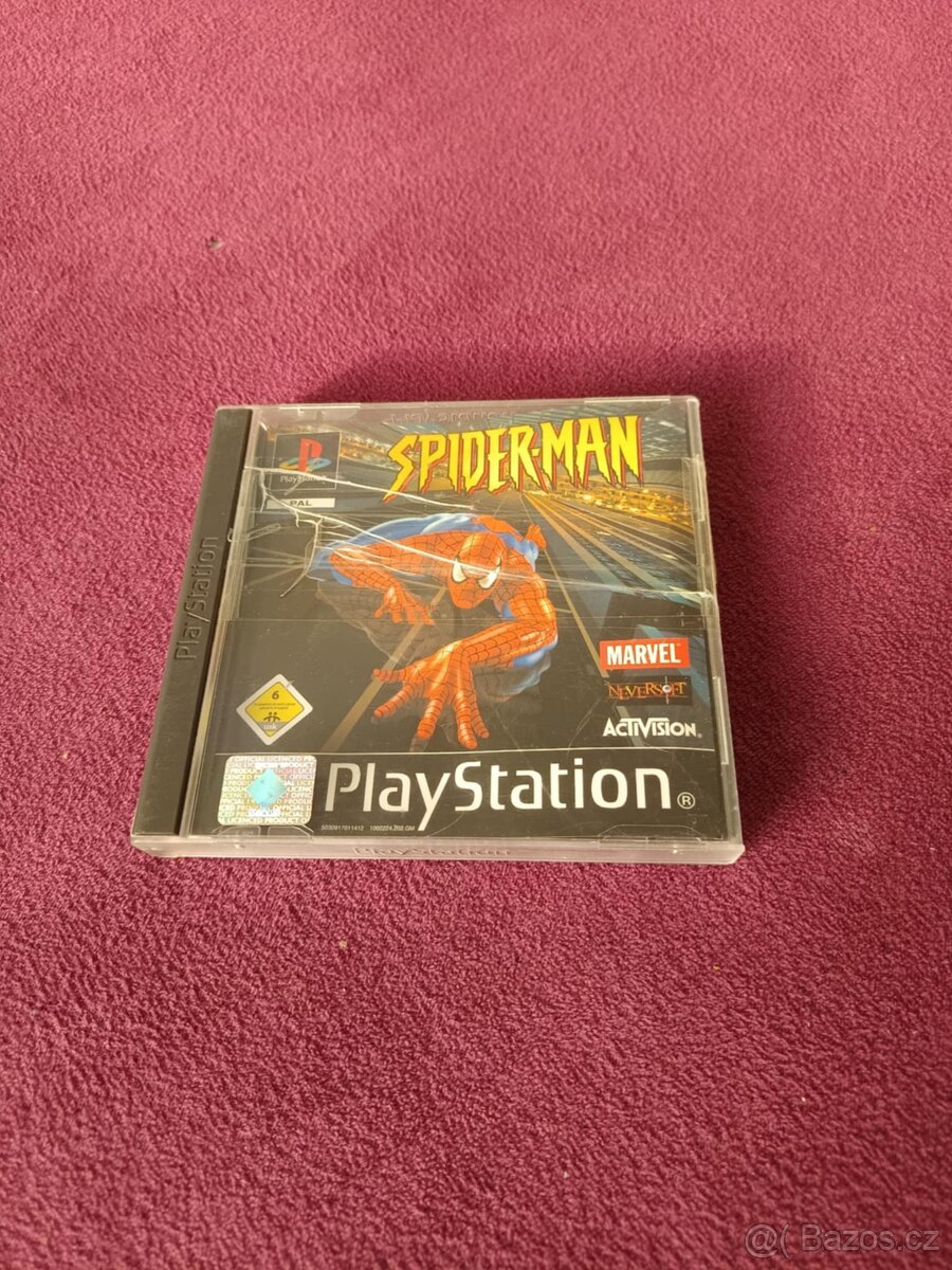 Spiderman (PS1) - 2