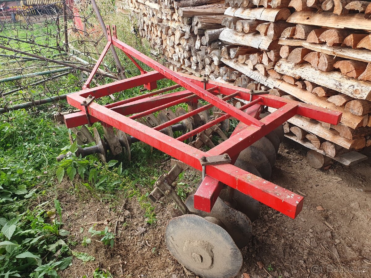 Diskový podmítač - 2