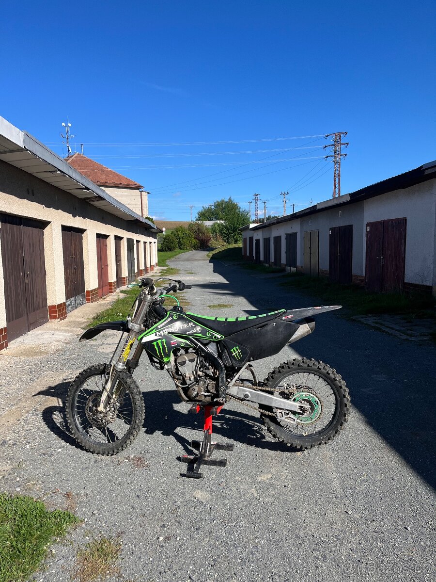 Kawasaki kxf250 2006