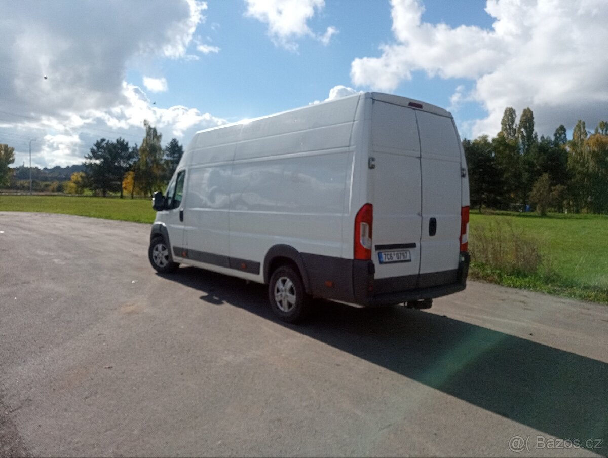🚚 Peugeot Boxer maxi L4H3, 3.0 130kW rok 2016 .... - 2