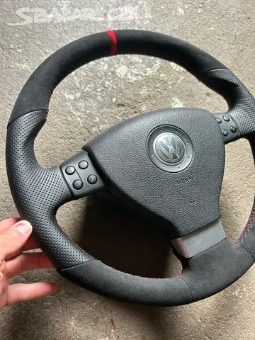 Renovované a upravené volanty VW Passat B6, Golf 5 - 2