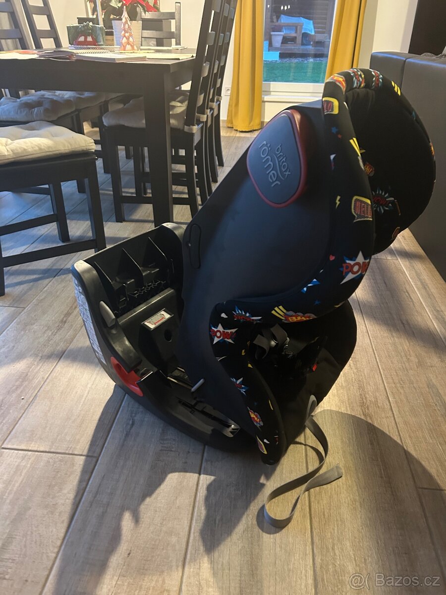 Dětská autosedačka britatax - 2