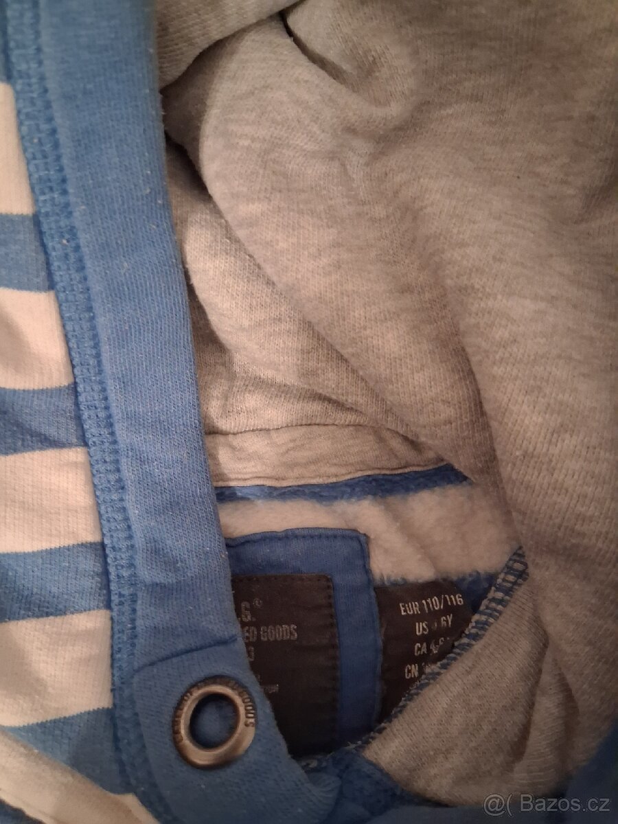 Chlapecke mikiny 3 ks vel. 110 a 122 - 2