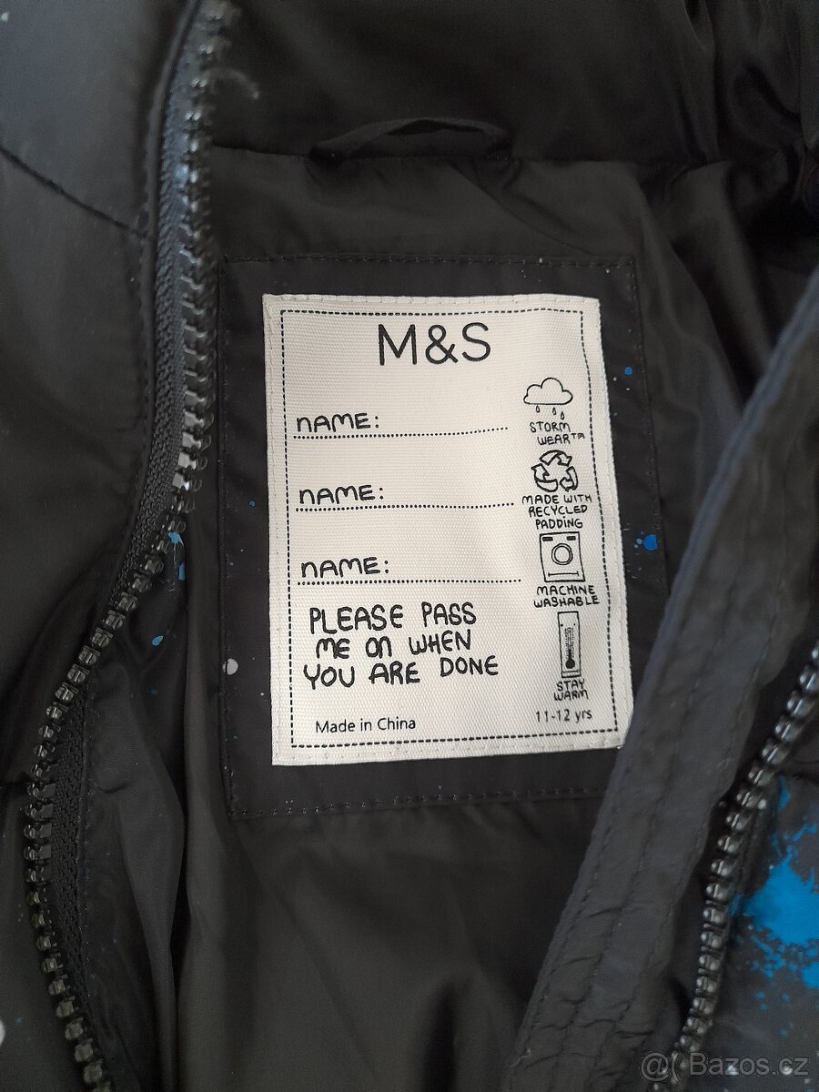 Krásná bunda Marks&Spencer - 2