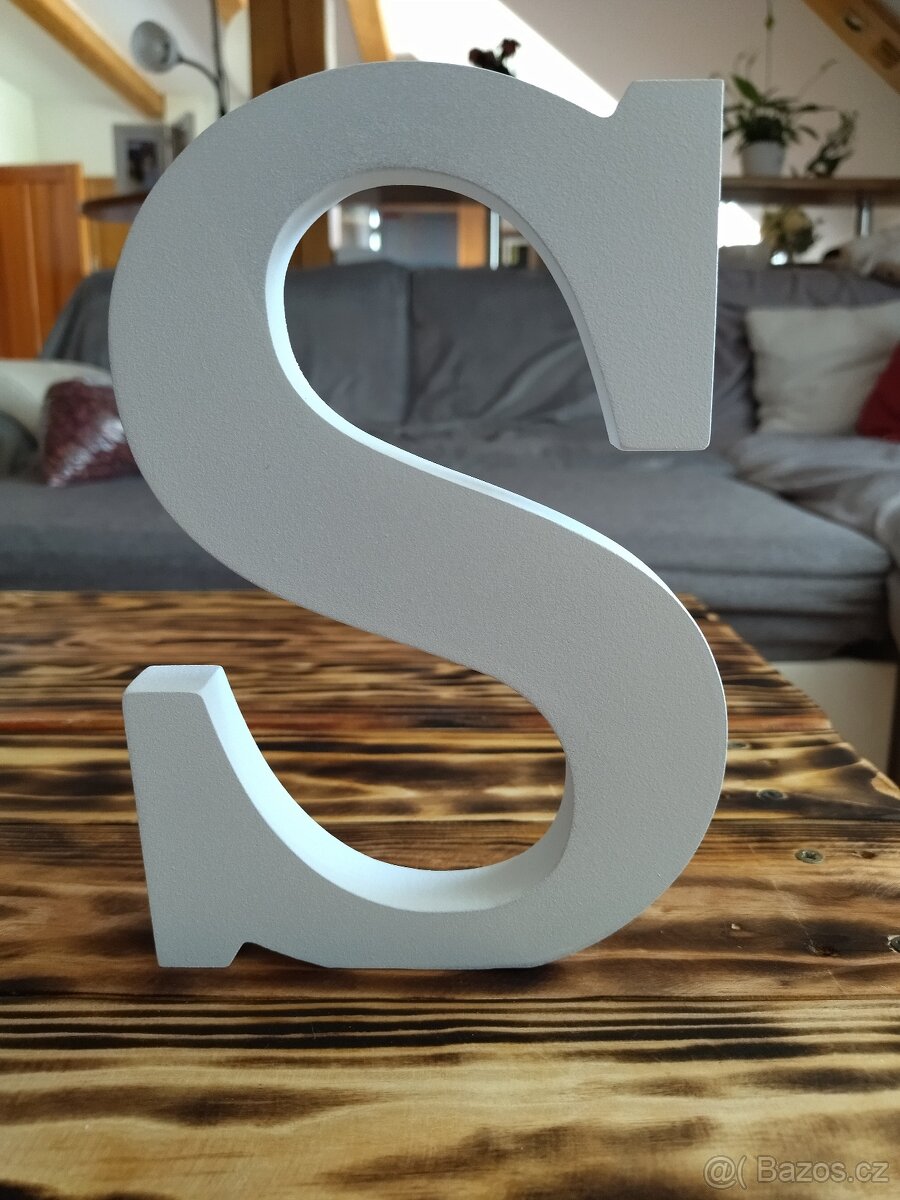 Písmena S, &, V - 2