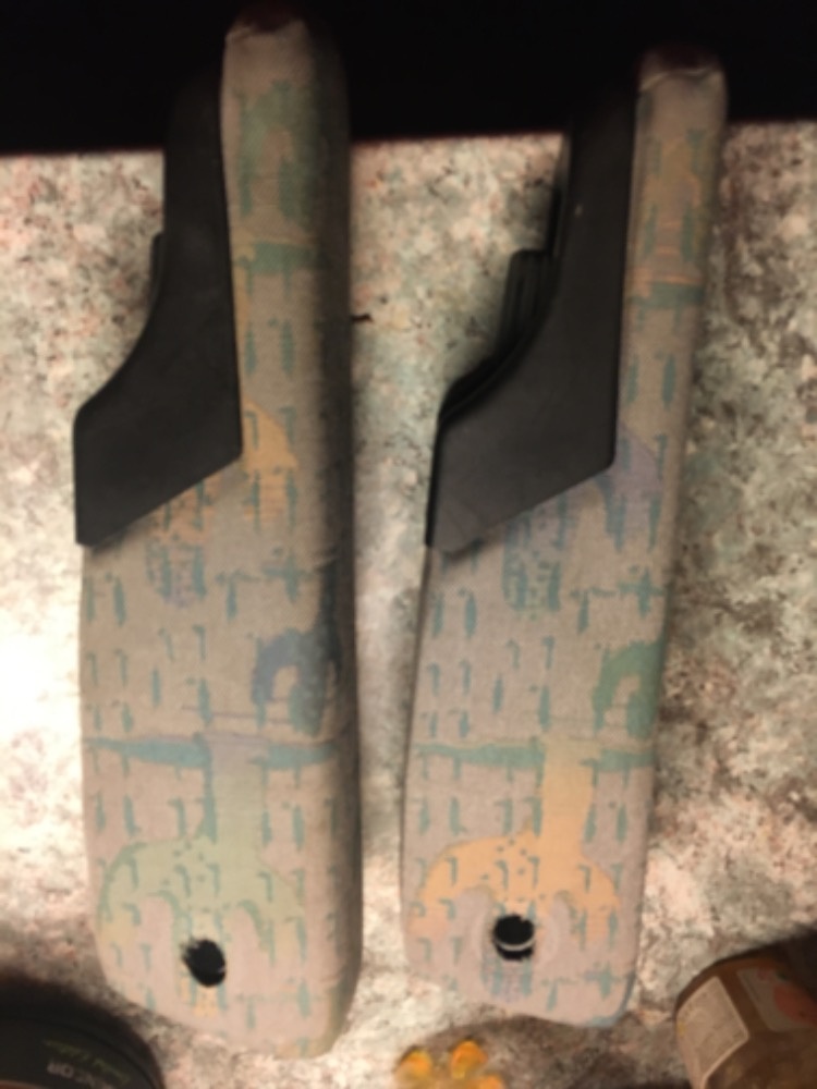 VW T4 multivan, loketni operky california westfalia - 2