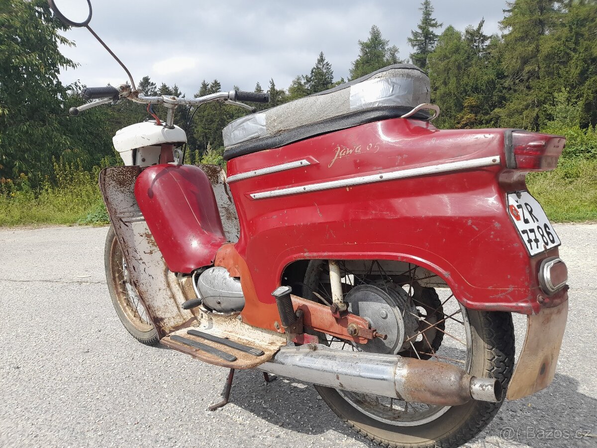 Jawa 50/05 s tp - 2