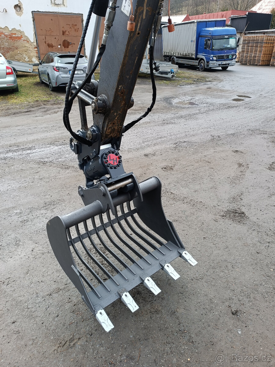 Roštová lžíce na bagr - 2