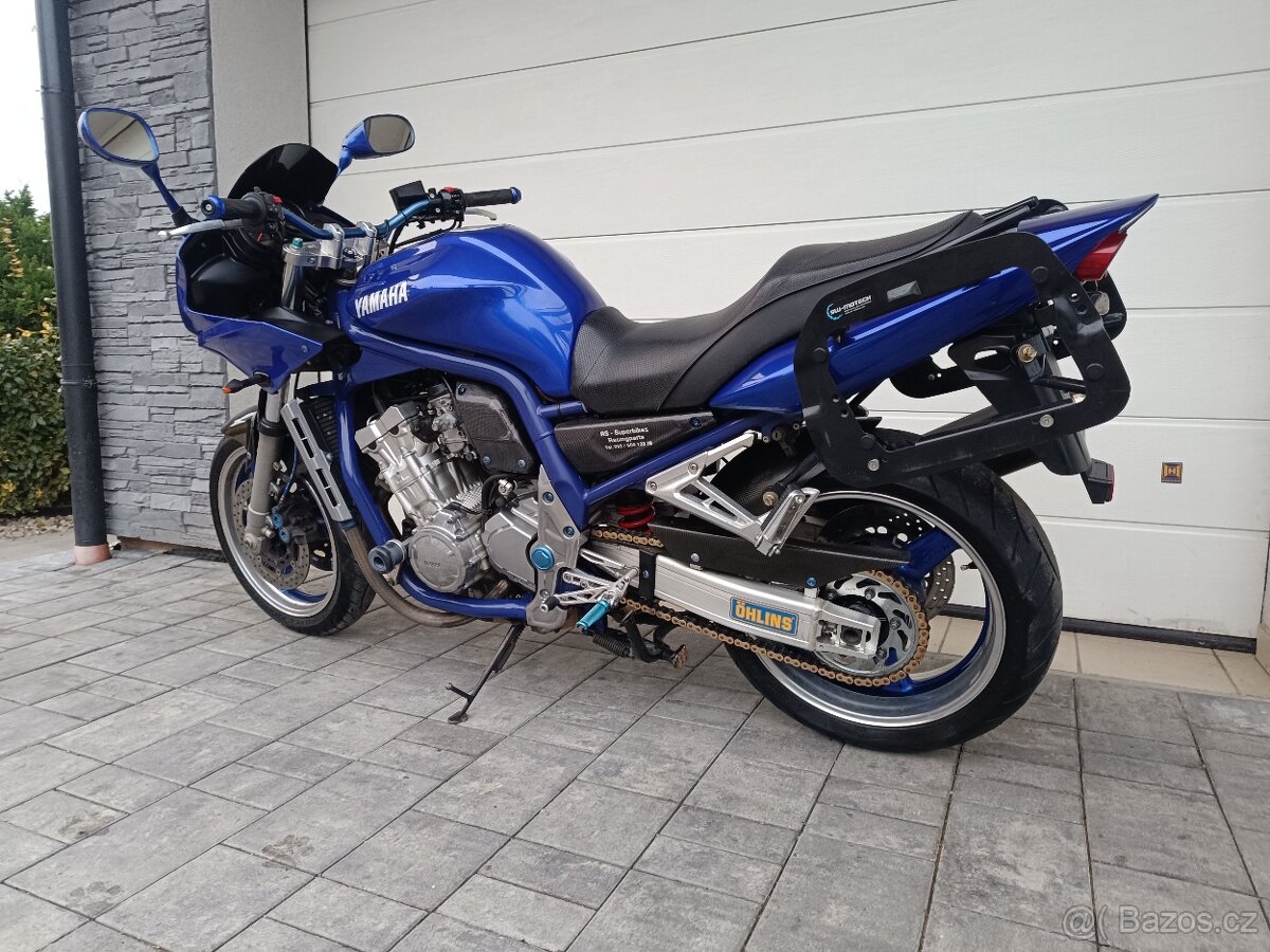 Yamaha FZS 1000 Fazer Carbon - 2