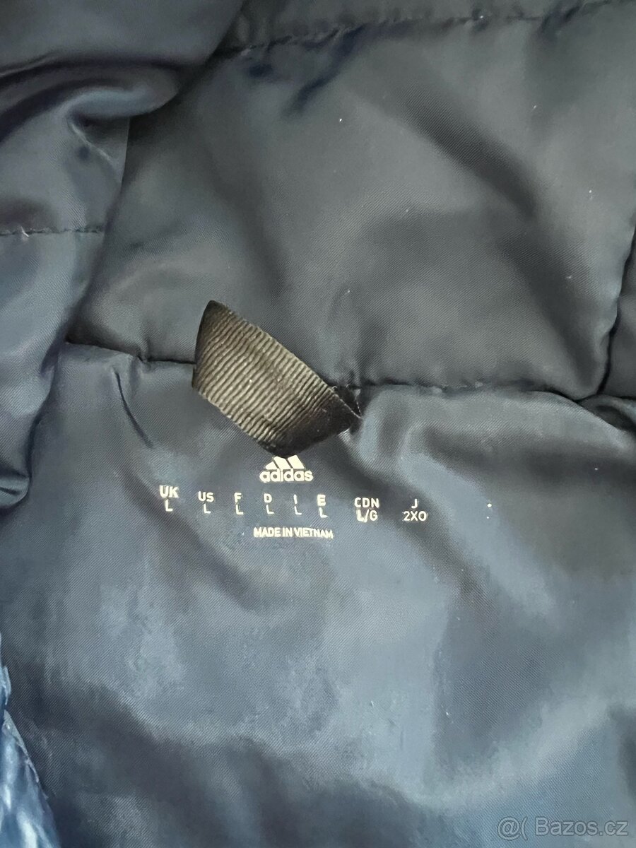 Lehká péřová bunda ADIDAS - 2