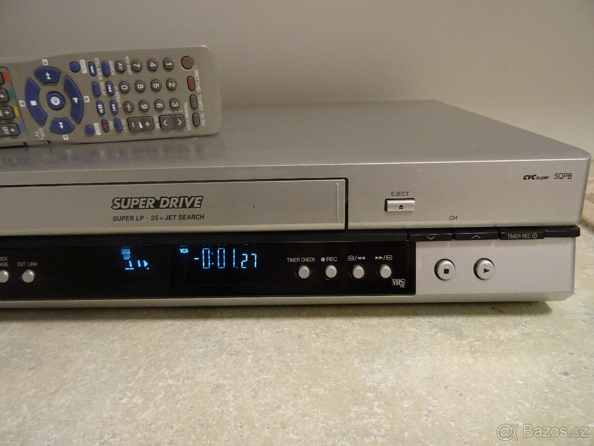 Špičkový videorekordér PANASONIC NV-HV60, 6 hlav,Hifi Stereo - 2