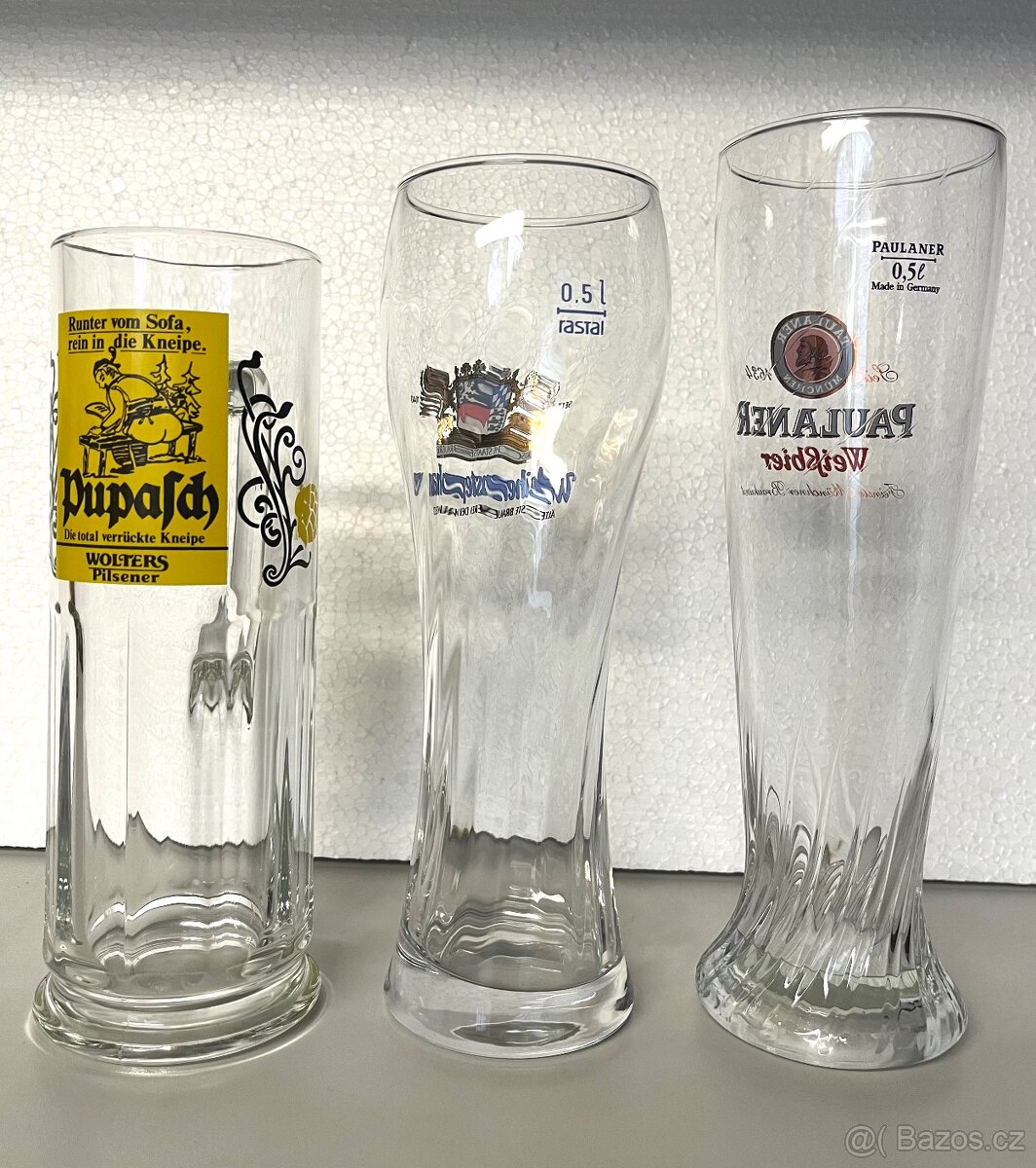 Pivní sklenice - 2