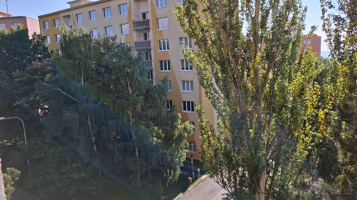 Pronájem bytu 1+1 ve 3.patře v ulici Školní pěšina,Chomutov - 2