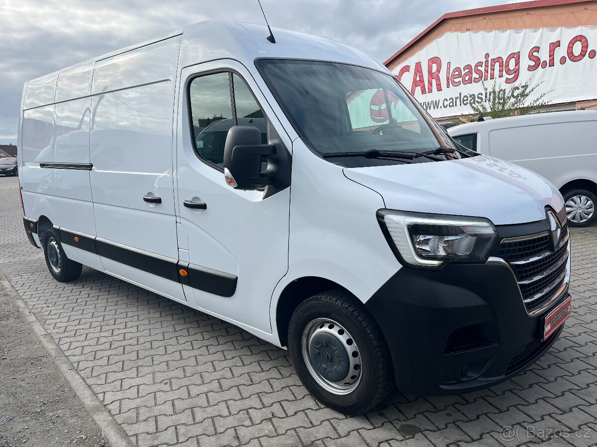 RENAULT MASTER L3H2 2.3DCi 100kW,R21,128tkm1maj,DPH,KLIMA,ČR - 2