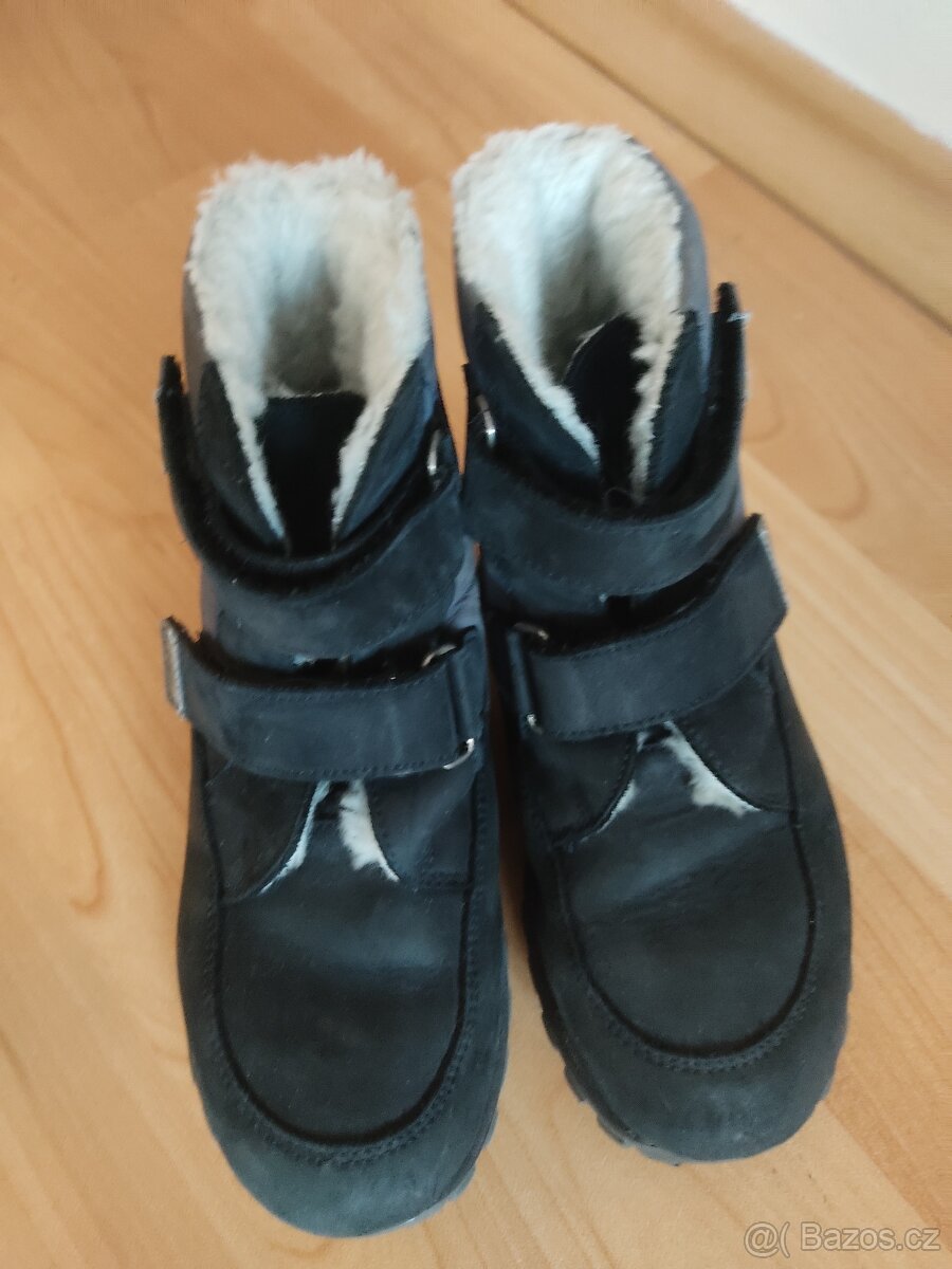 Kožené zimní Essi vel. 33 - 2