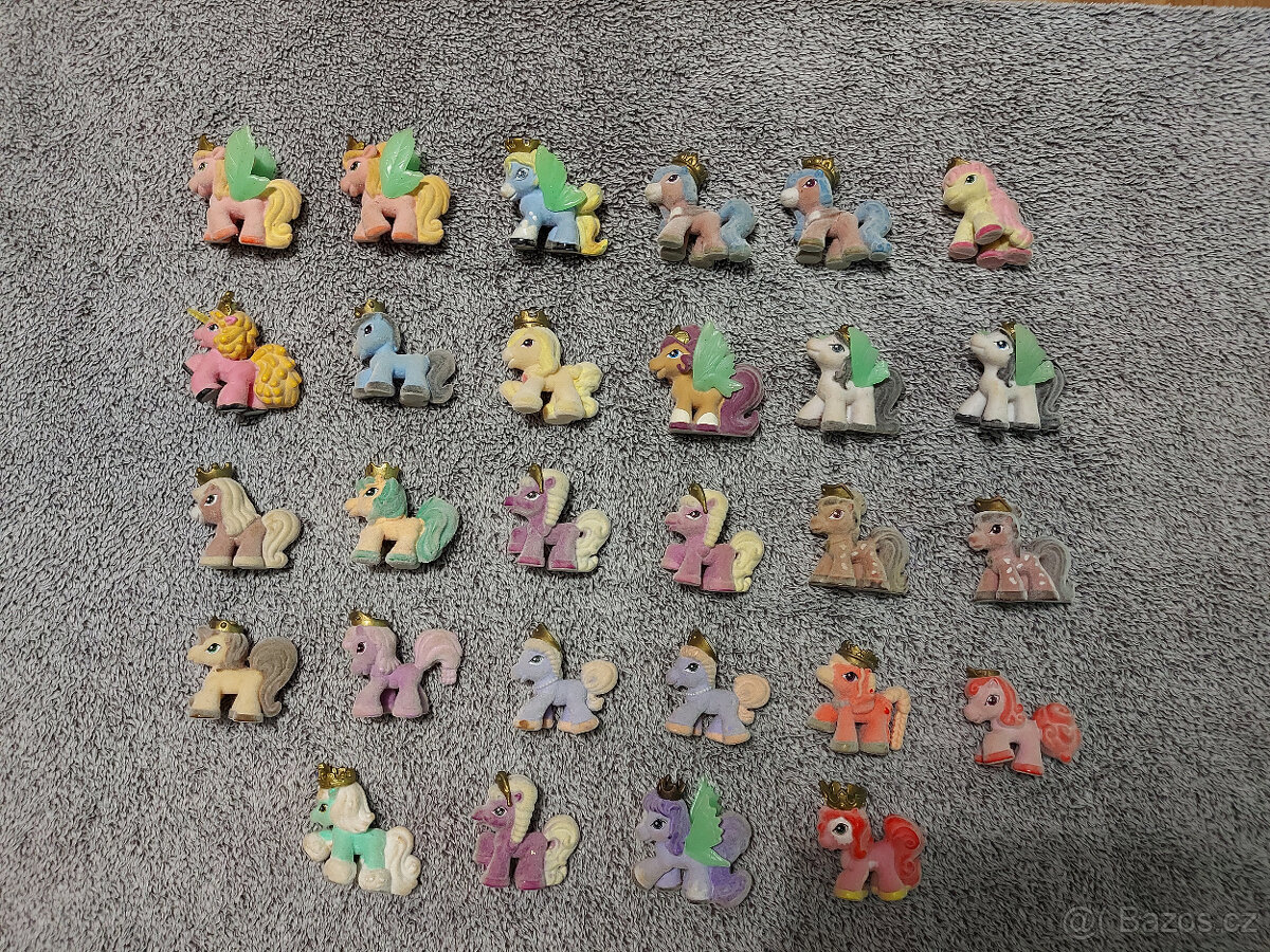 My little pony figurky - 2