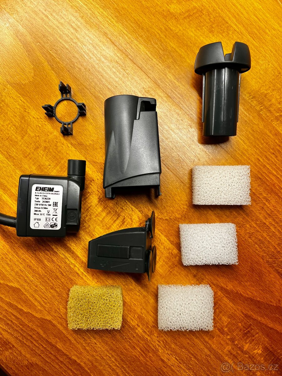 Skimer Eheim skim350 + 3 filtry zdarma - 2