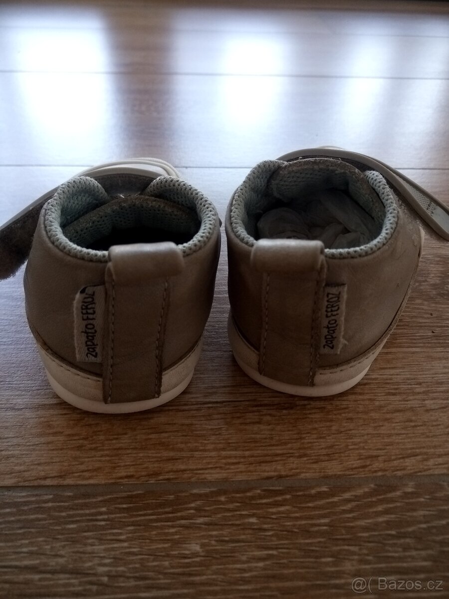 Dětské barefoot boty Zapato feroz M - 2