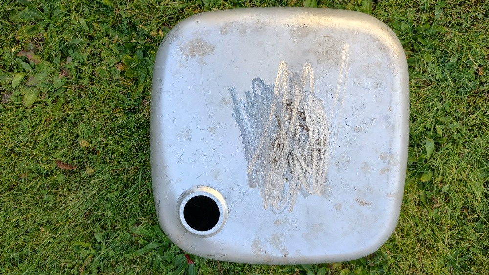 Kuchyňský dřez český NORMA nerez 41x41 - 2