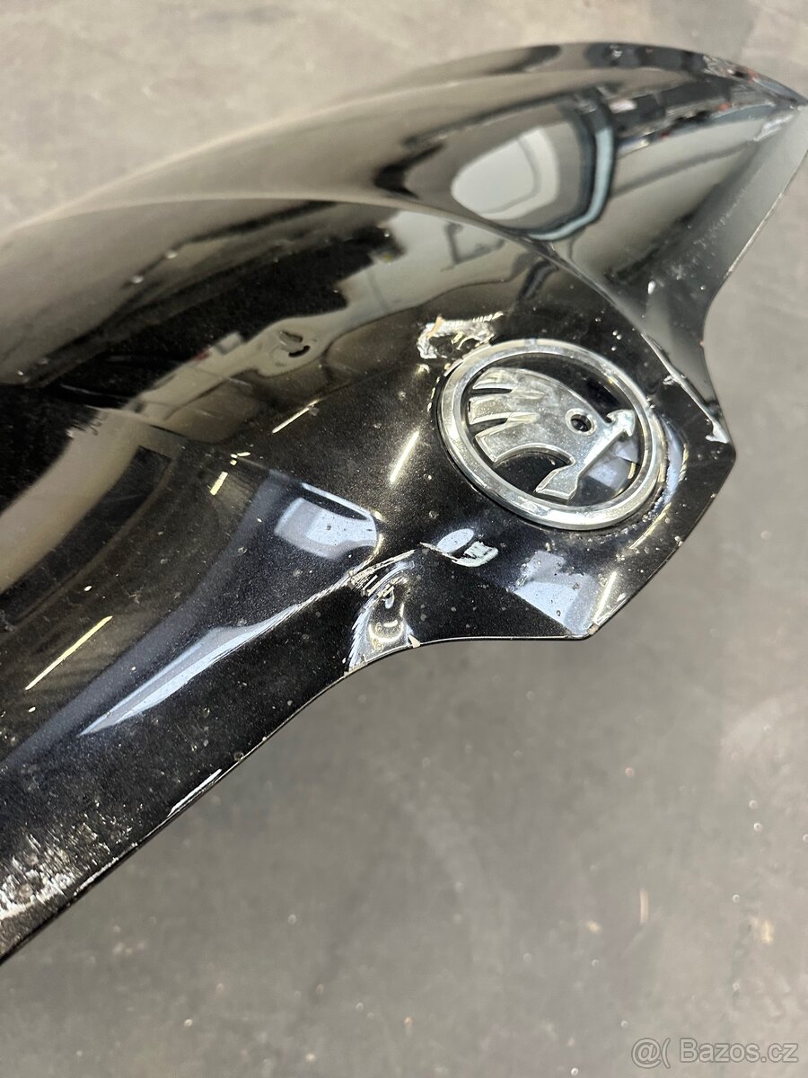 Škoda Superb 3 přední kapota orig díly - 2