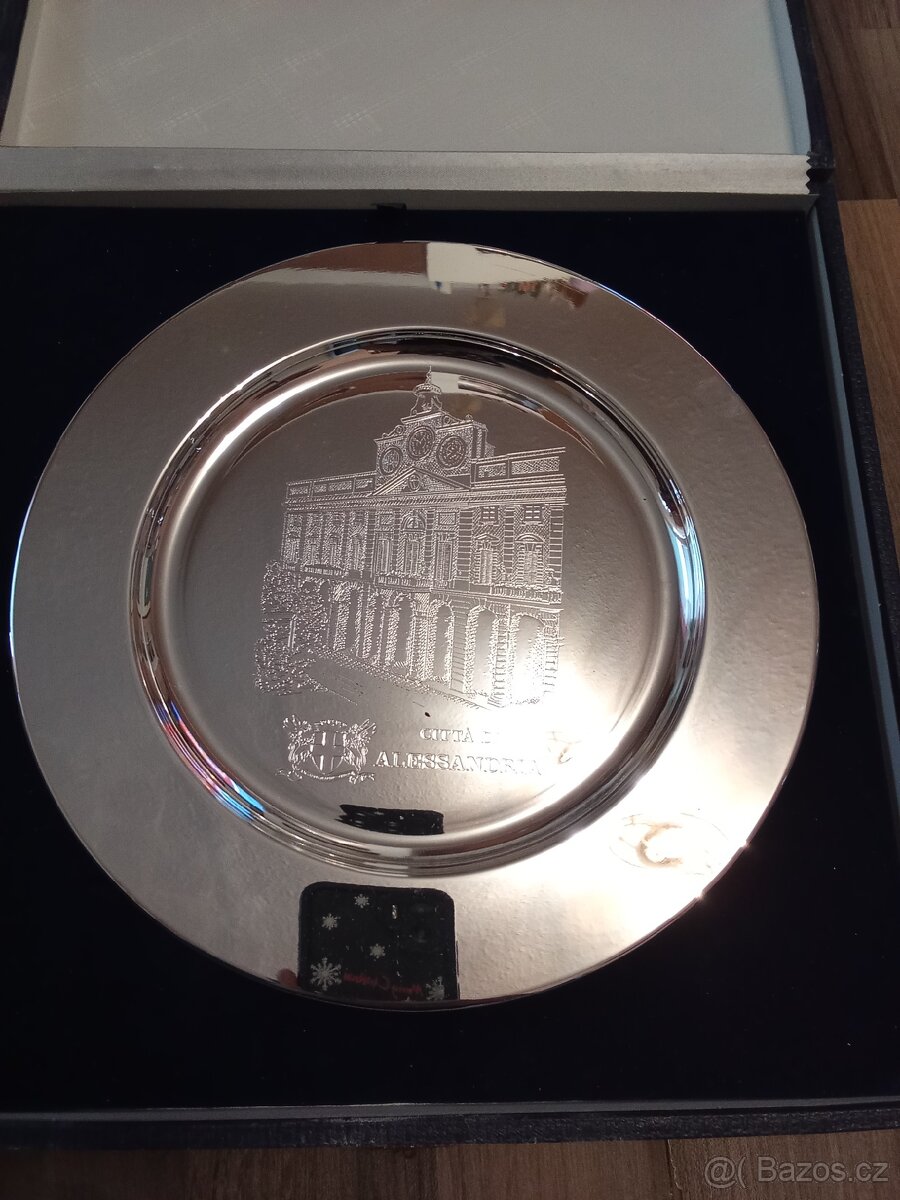 Italské pamětní reprezentační talíře - 2