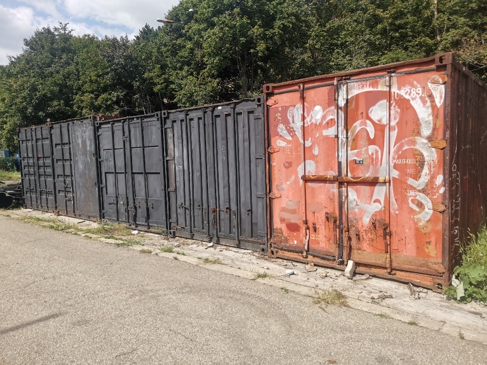 Pronájem skladovacích kontejnerů od 15 m², ev.č. 00189 - 2