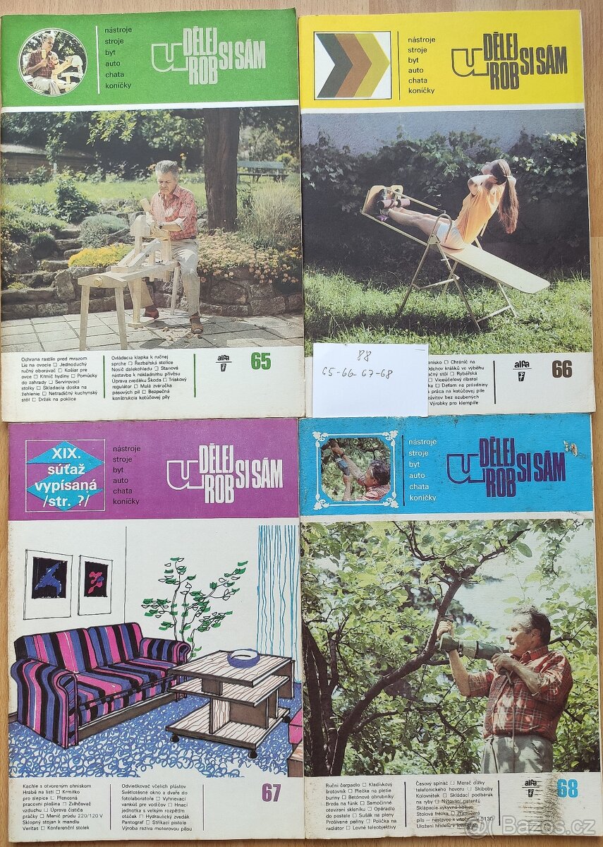 Časopis Udělej si sám ročník 70 - 90 - 2