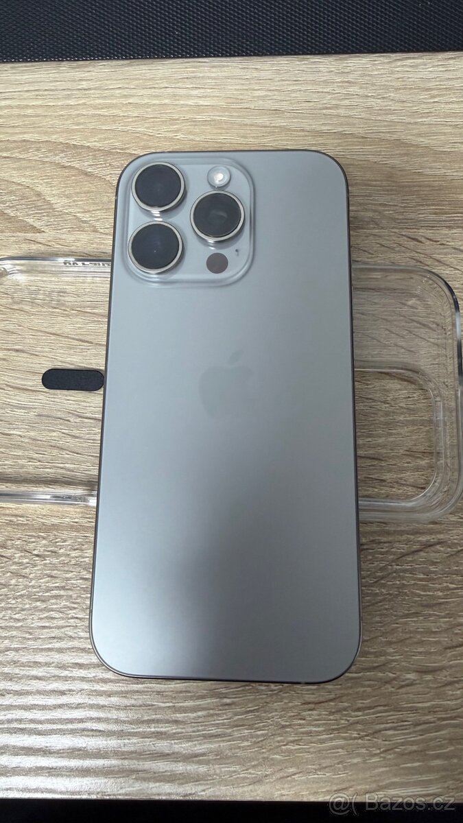 iPhone 16 Pro 128 přírodní Titan - 2