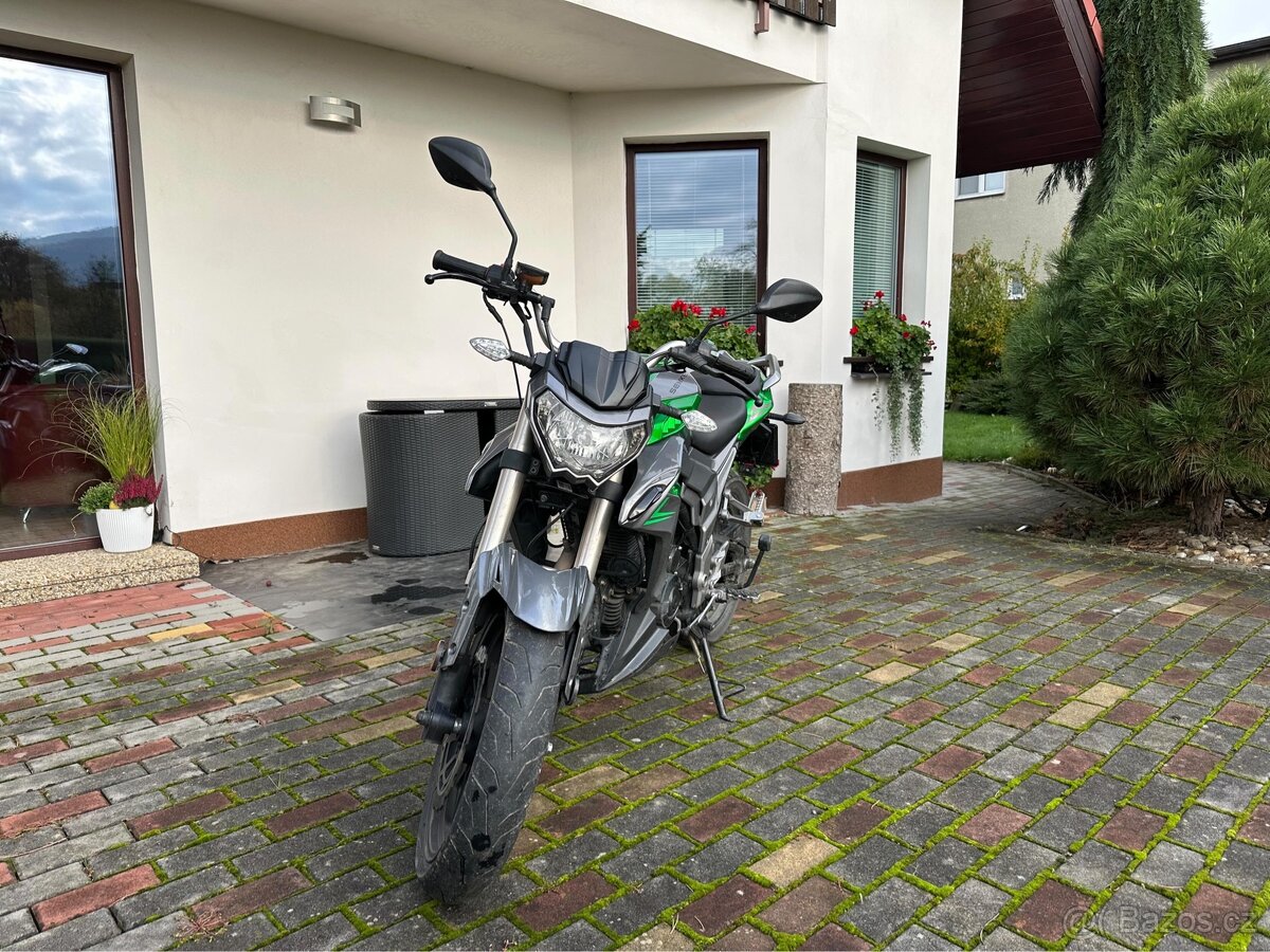 Motorka senke 125 - 2