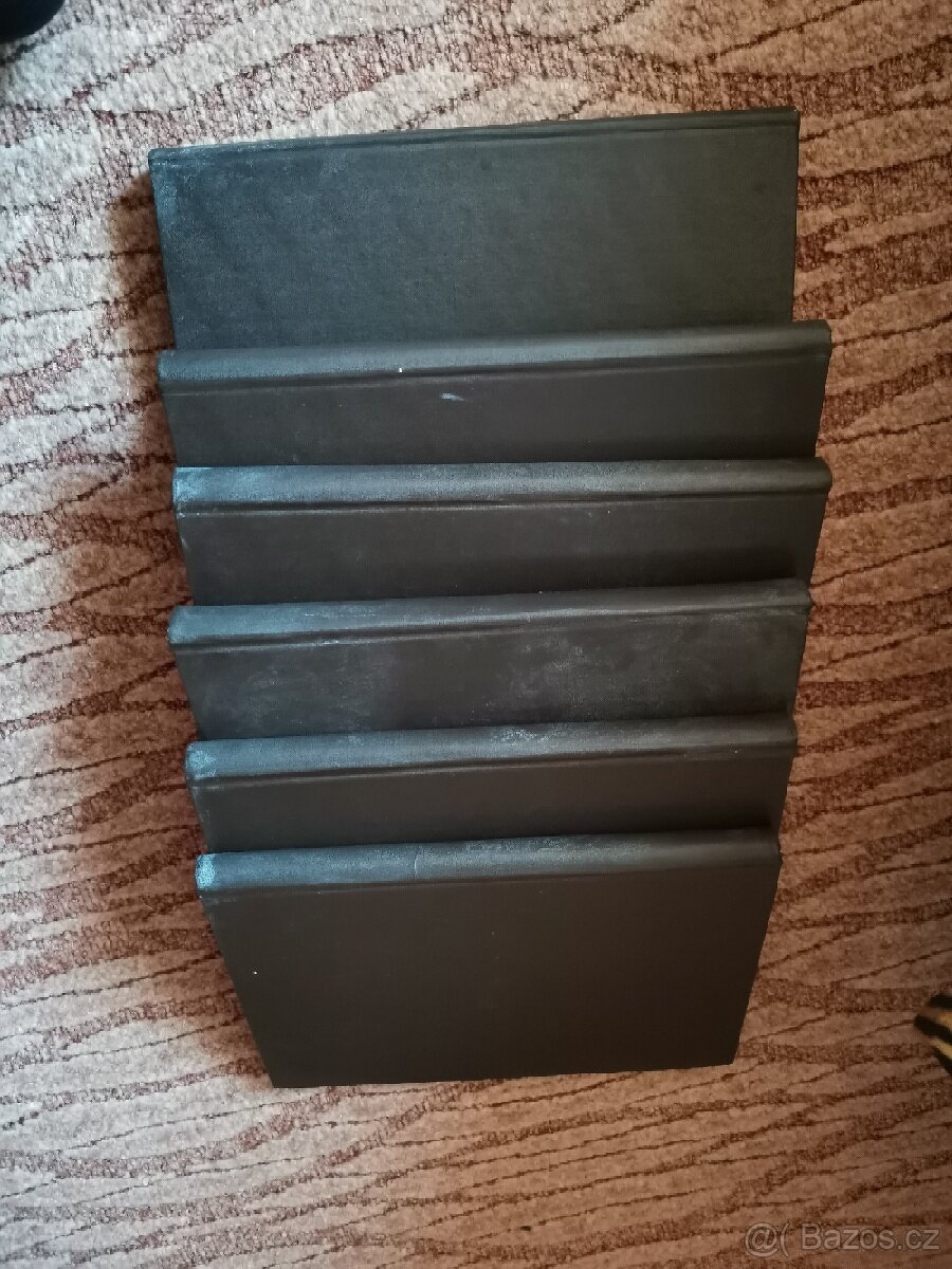 6×sedmička pionýrů vázané - 2