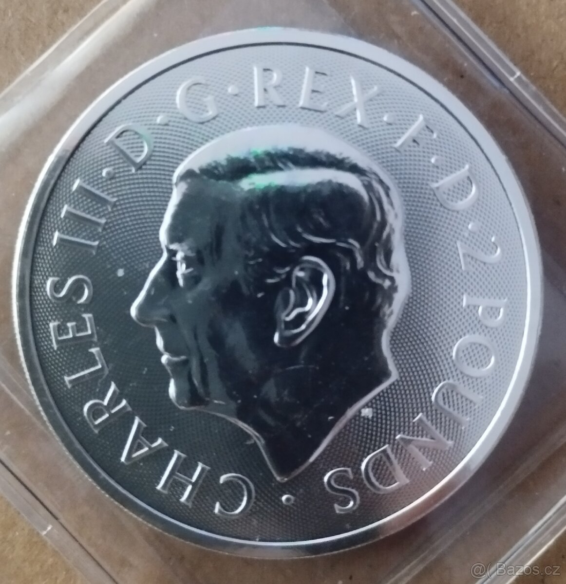 STŘÍBRNÉ INVESTIČNÍ MINCE RŮZNÉ MOTIVY - 2