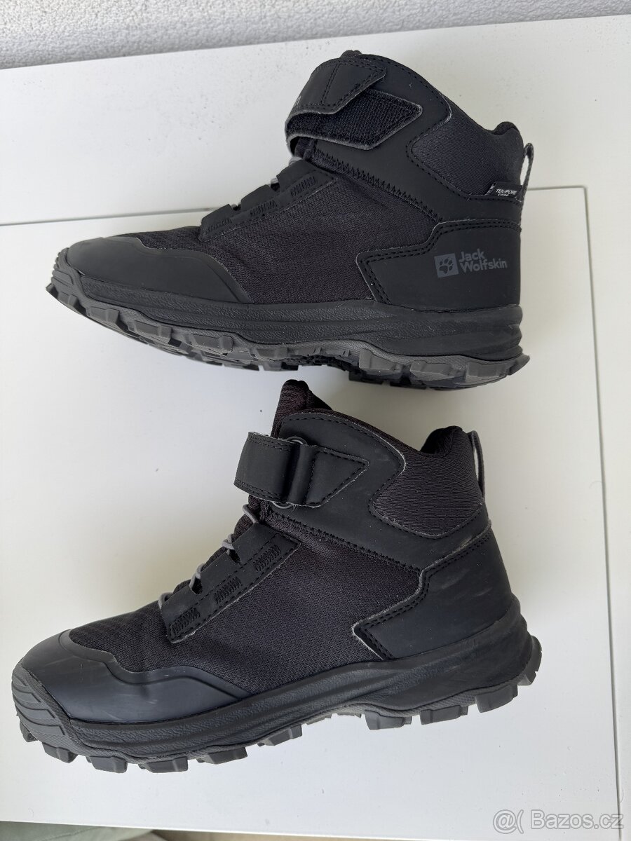Prodám dětské turistické boty Jack Wolfskin - 2