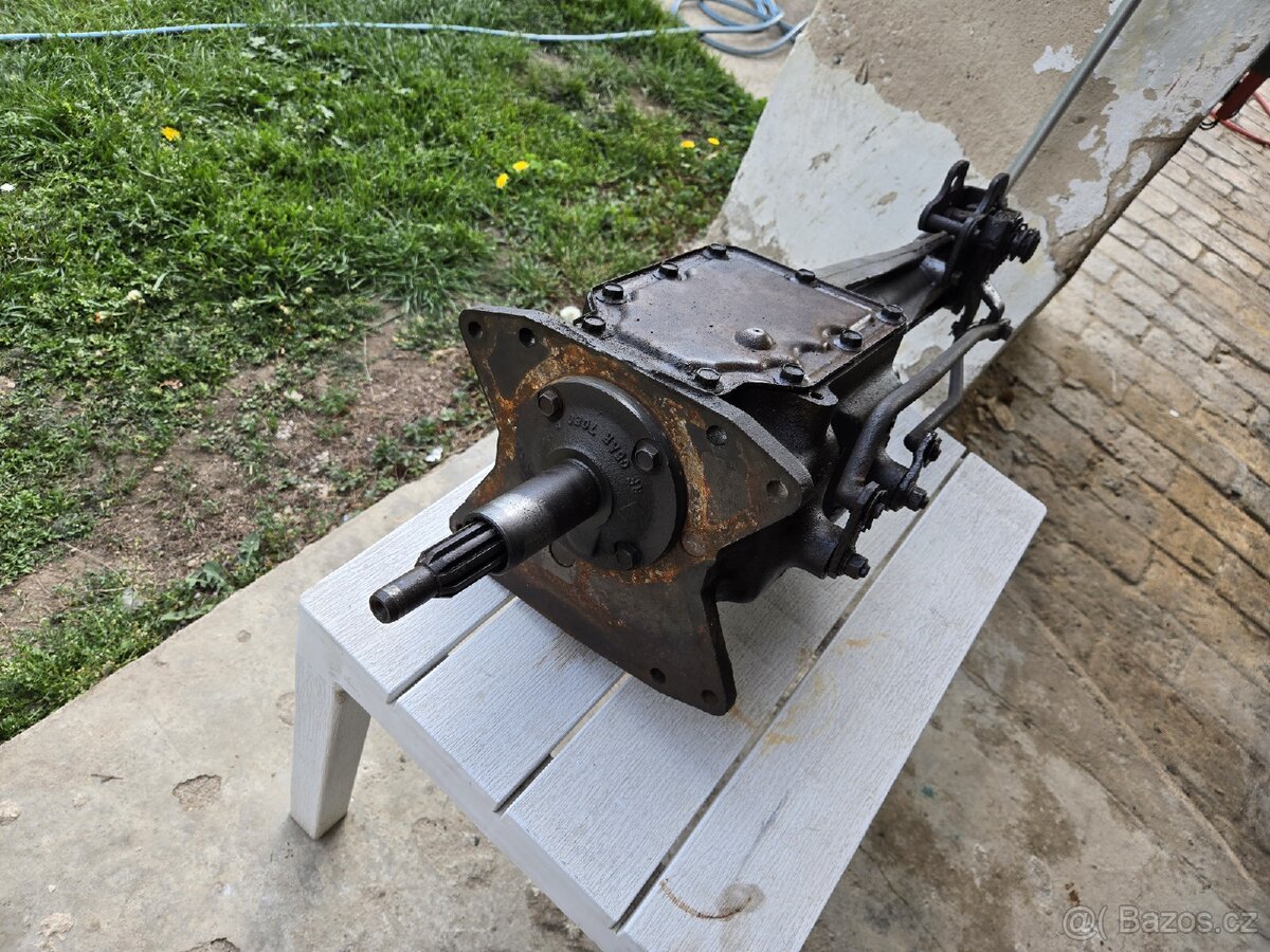 1964-68 Ford Mustang / 3-kvalt manual převodovka - 2