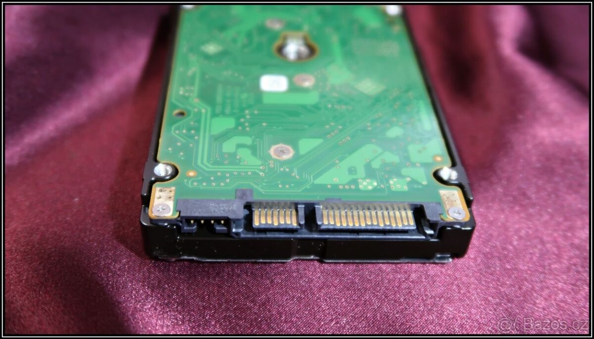 Pevný disk Seagate Constellation.2 500GB SATA 2,5“ 64MB Cach - 2