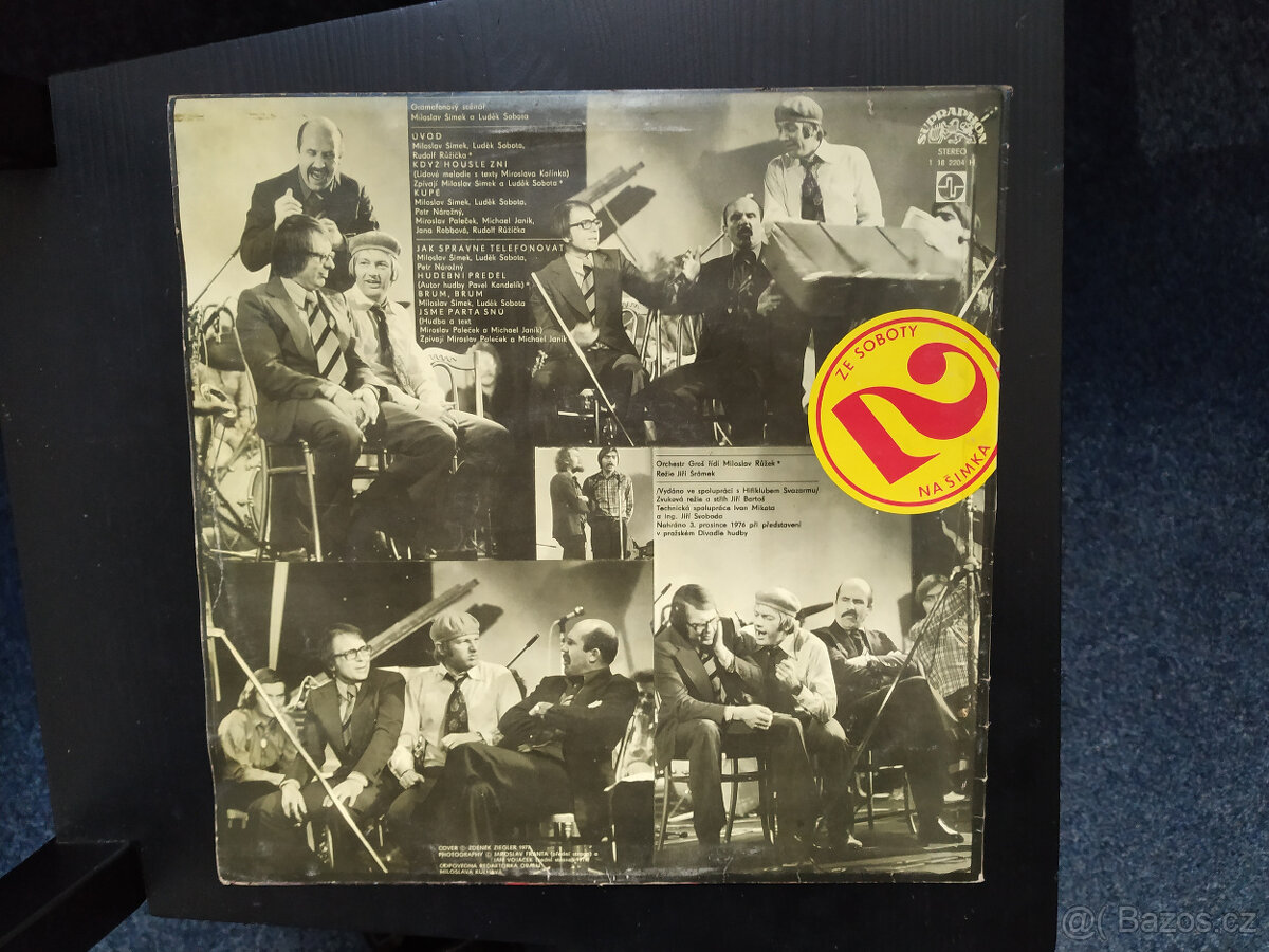 LP desky Šimek Sobota Krampol - 2