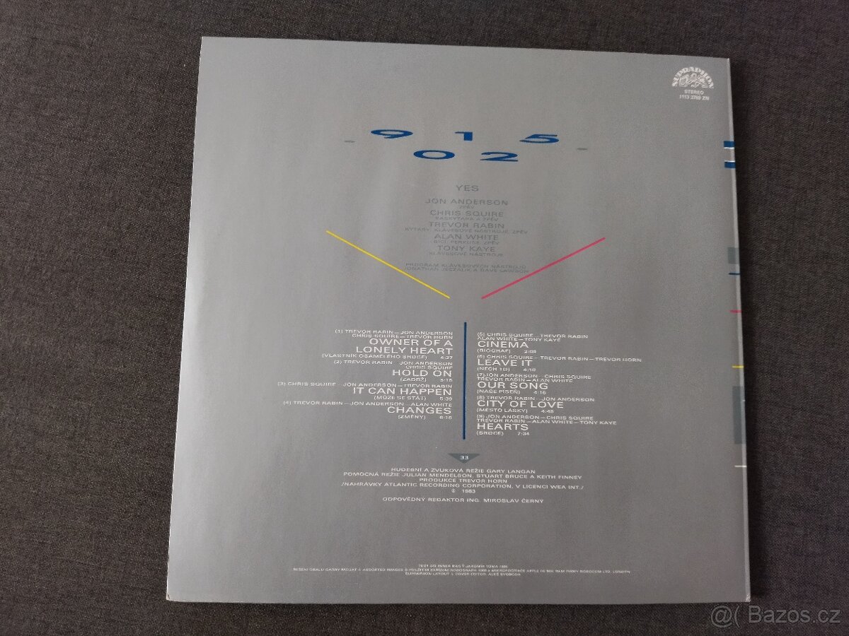 LP - YES - 90125 - 11133769 - 2