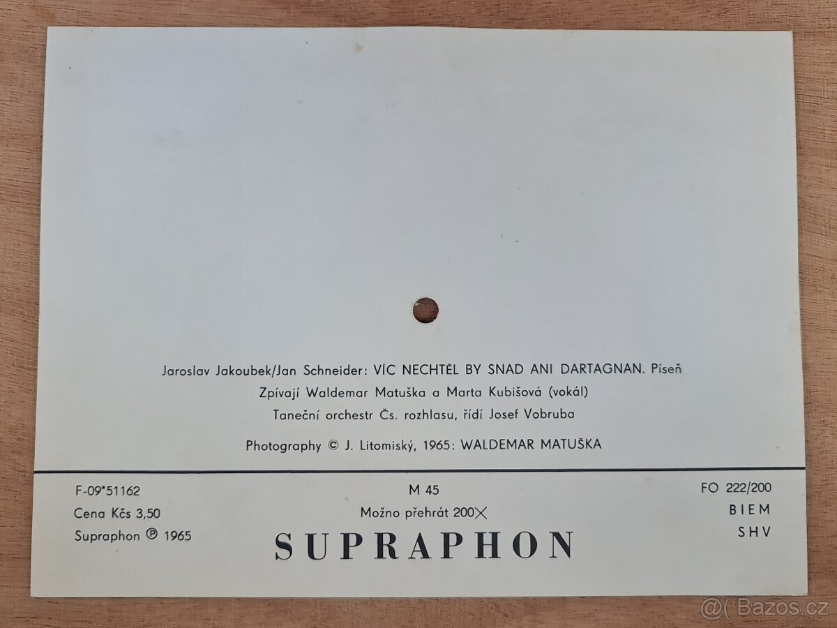 Vinylové pohlednice - 2