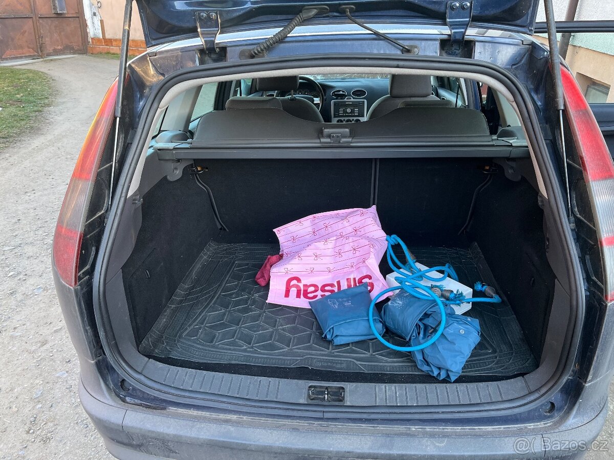 Ford focus mk2 1.6tdci - 2