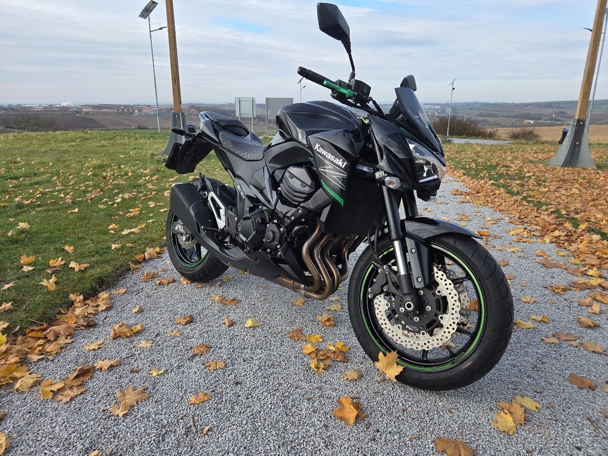 Kawasaki Z800, r.v.2016, najeto 13 600 km, koupeno v ČR - 2
