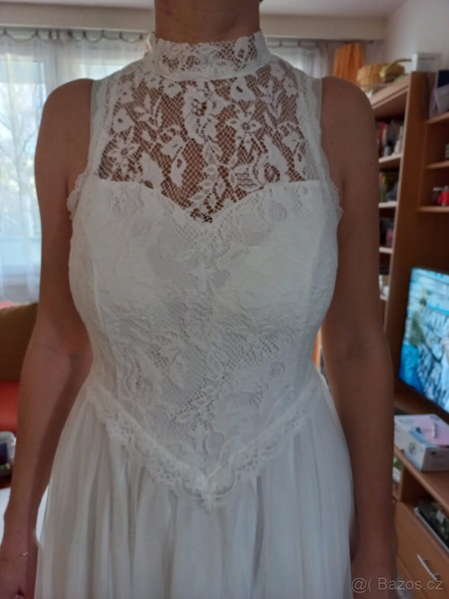 Šaty svatební, společenské - 2
