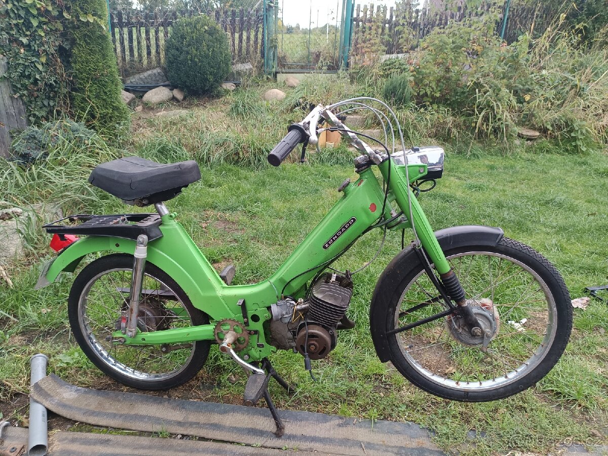 Zundapp moped 50ccm - 2