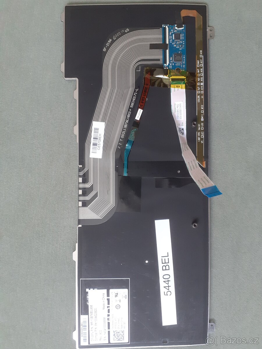 Klávesnice na Dell Latitude 5440 - 2