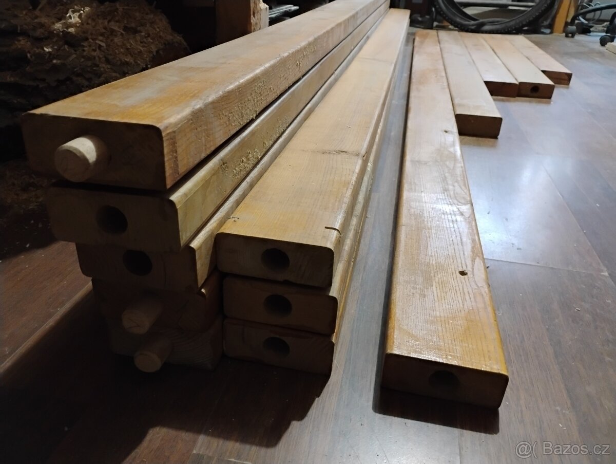 Akátové fošny - 2