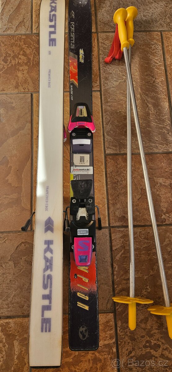 Dětské lyže - 2