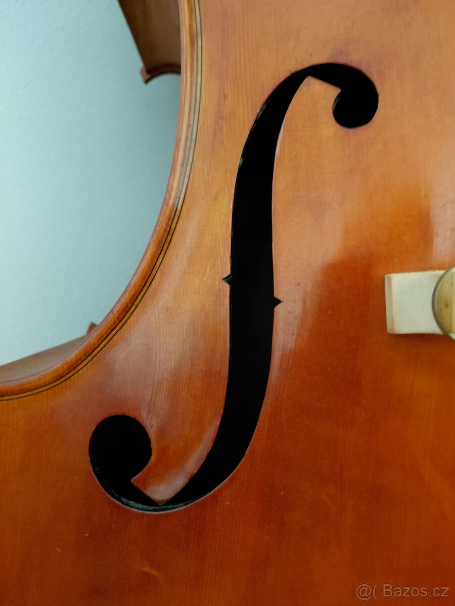 Kontrabas celomasiv 3/4 - 2